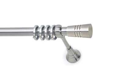 Anartisi Κουρτινόξυλο Φ25 Νίκελ Σατινέ S24